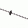 Rankena galvutėms 1/2+3/4 antgaliais l-450mm