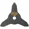 Profesionalus žolės diskas 3-jų dantų 300x20mm....