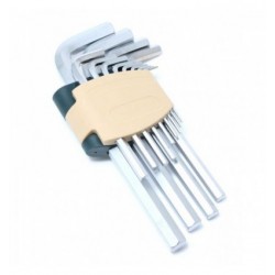 Set of hex keys. 2-19mm...