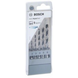 Grąžtų rink. 5vnt. Bosch...