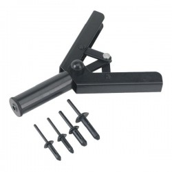 Rivet gun for plastic...
