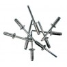 Rivet 6.0x10mm Steel