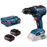 Cordless screwdriver GSR 18V-55 2x5.0Ah BOSCH...