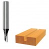 Pirštinė freza 5mm BOSCH