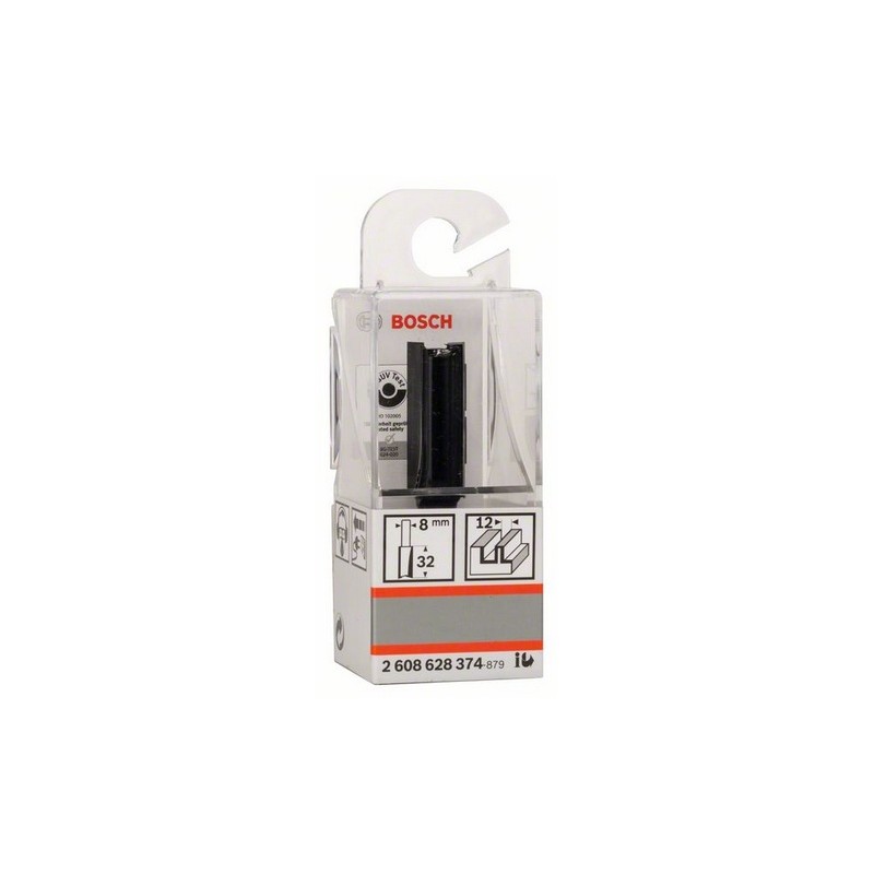 Wood router bit 12mm long (32mm) BOSCH