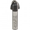 Pusapvalė freza R10mm BOSCH