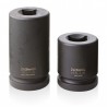 Impact long socket for 1' 25x25mm rails