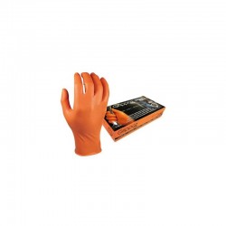 Disposable nitrile gloves...