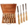 Chisel set for wood 12 pcs. BGS-Technic