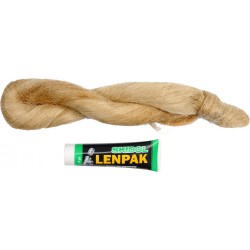 Tow and thread sealing paste