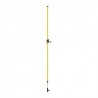 Teleskopinis lazerio stovas (gairė) 3,6m LP-36