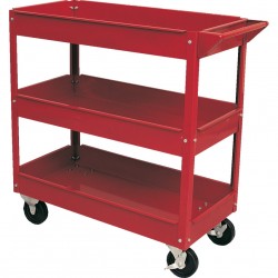 Tool trolley with wheels, 3...
