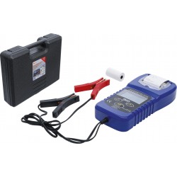 Digital battery tester and...