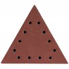 Sanding paper 5pcs. triangular P100 (giraffes)