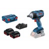 Akum. veržliasukis 300Nm Bosch GDS 18V-300 2x6.0Ah