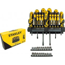 Screwdriver set with heads...