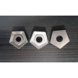 Pentagonal turning plate...