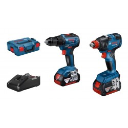 Cordless screwdriver set...