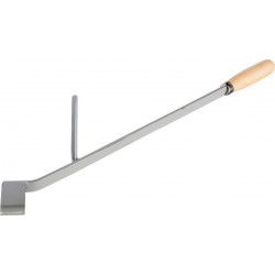 Scraper for aerated...