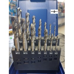 Set of taps and drills 14...