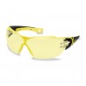 Apsauginiai akiniai Uvex Pheos CX2 geltona linze