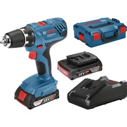 Cordless screwdriver 18V...