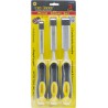 Chisel for wood 3 pcs. 12-19-25mm CR-V
