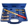 Valve spring compressor in case 34/26/20/18 mm
