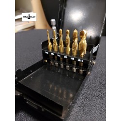 Set of Taps with drill M3-M10