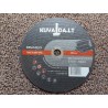Metalo pjovimo diskas 230x2.0x22mm Kuvalda INOX
