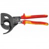 Cable scissors with gear lever (up to 52mm)...