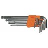 Set of hexagon keys 1.5-12mm 10 pcs. AvtoDelo