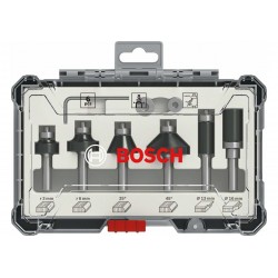 Wood router bit set 6pcs....