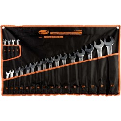Set of combination wrench...