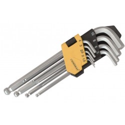 Hex key set 1.5-10mm...