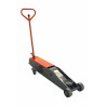Forkjack with wheels 10T KROFTOOLS