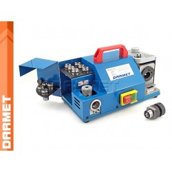 Precision drill sharpening...