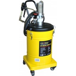 Pneumatic lubrication tank...