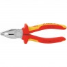 Replės kombinuotos 180mm 1000V Knipex VDE