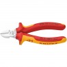 Šoninio kirpimo replės 160mm 1000V Knipex VDE