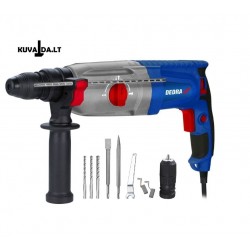 Puncher with replaceable...