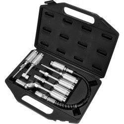 Set of lubrication nozzles...