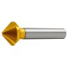 Metal countersink 40mm 90 degrees HSS-TIN