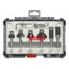 Frezų rinkinys medžiui 6vnt. Bosch 6mm kot....
