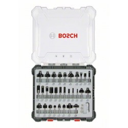 Wood router bit set 30pcs....
