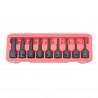 Impact TORX bits set 1/2 9pcs T20-T70 Kroftools