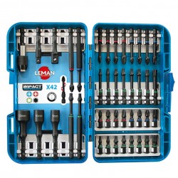 Set of impact bits 42 pcs....