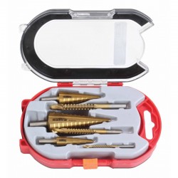 Step drill set 3pcs+3pcs....
