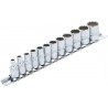 Inch multi-angle socket set 1/4
