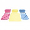 Šluosčių rinkinys 24vnt. Microfiber Satra